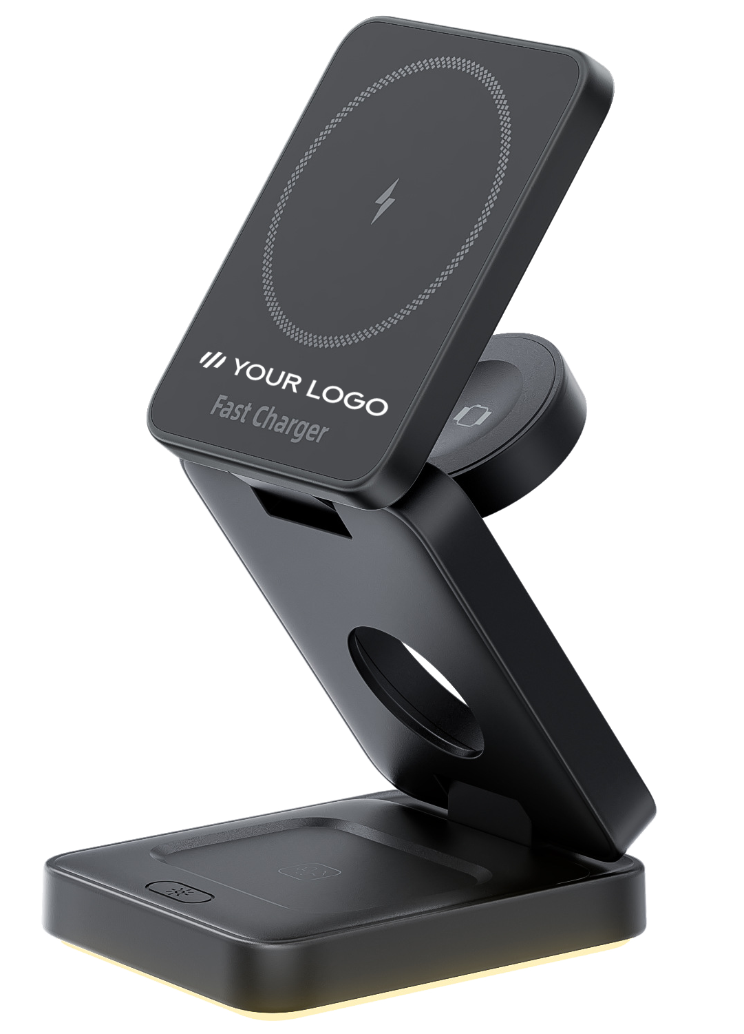 Compact charging station