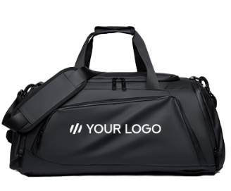 Convertible duffel backpack