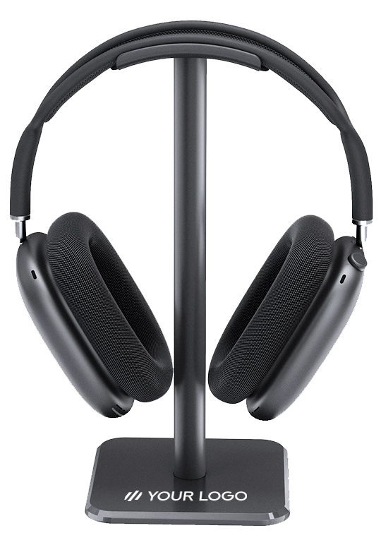 Desktop headphone stand