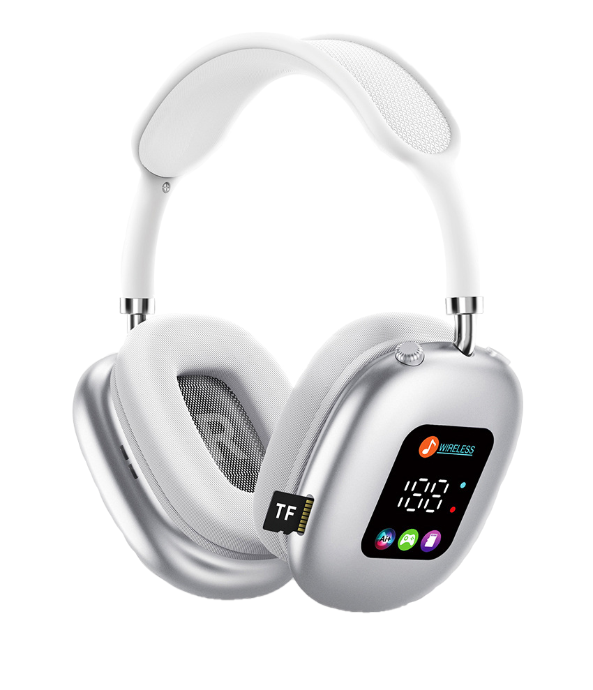 Display-control headphones