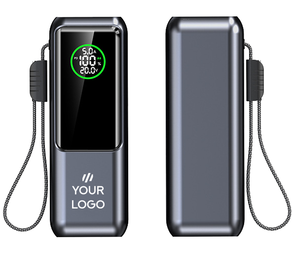 Digital-display power bank