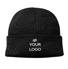 Cuffed knit beanie