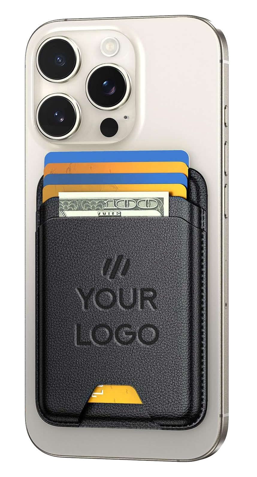 Magnetic Phone Card Wallet