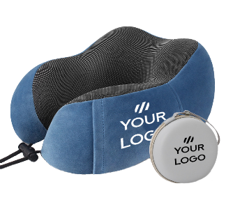 Memory foam travel pillow