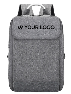 Minimalist laptop backpack