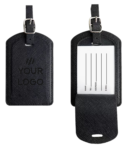 Classic luggage tag