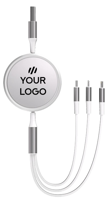 Retractable charging cable