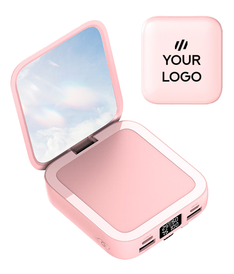 Compact cable power bank
