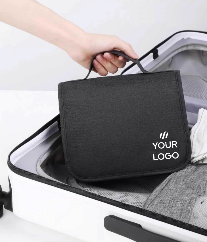 Unfolding Toiletry Bag