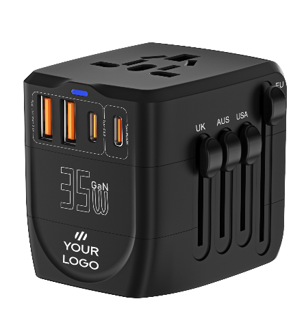 USB-C travel adapter