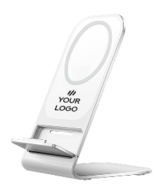 Wireless charging phone stand