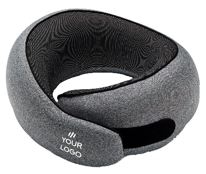 Wraparound travel pillow