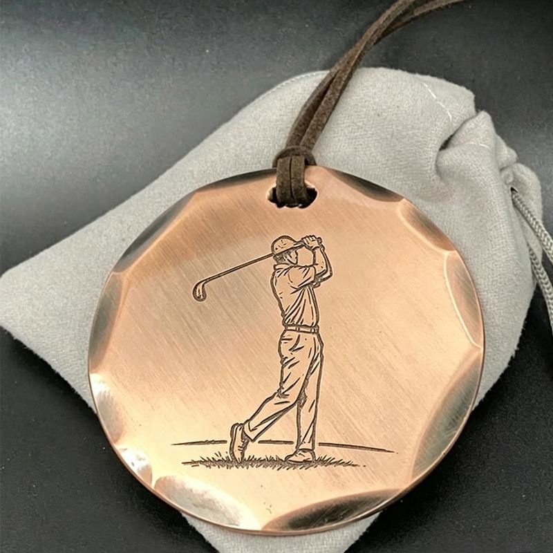 Forged-Edge Bag Tag