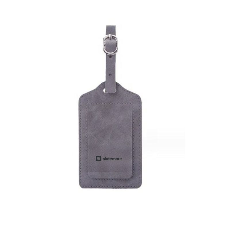 Leather Bag Tag