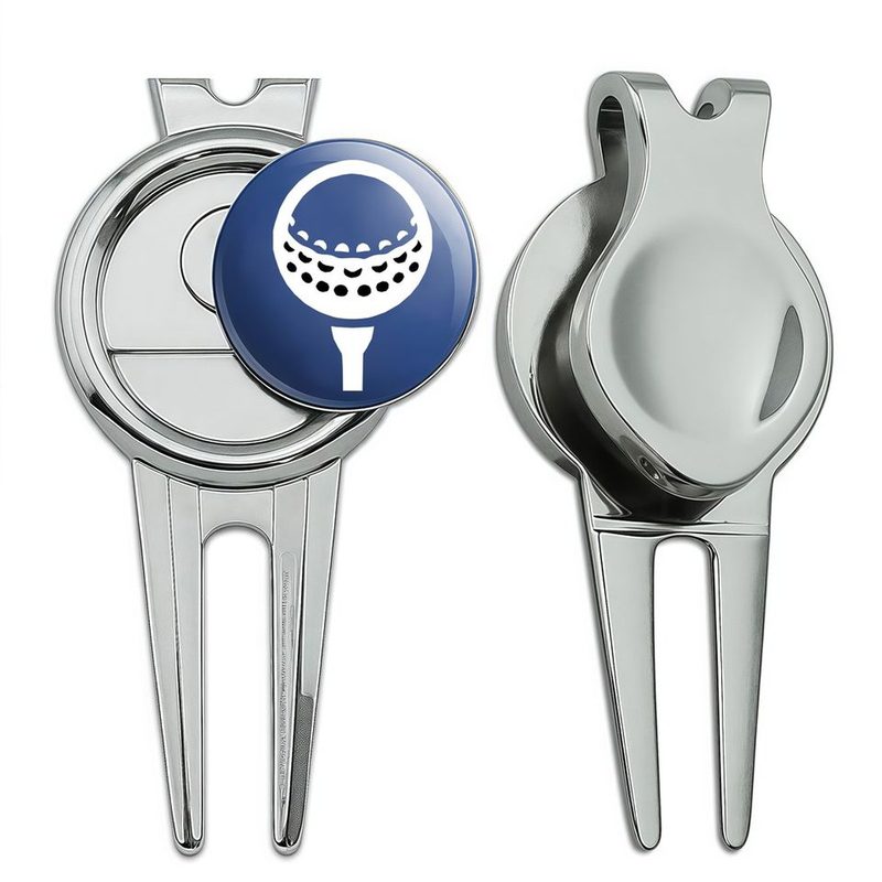 Divot Tool with Ball Marker