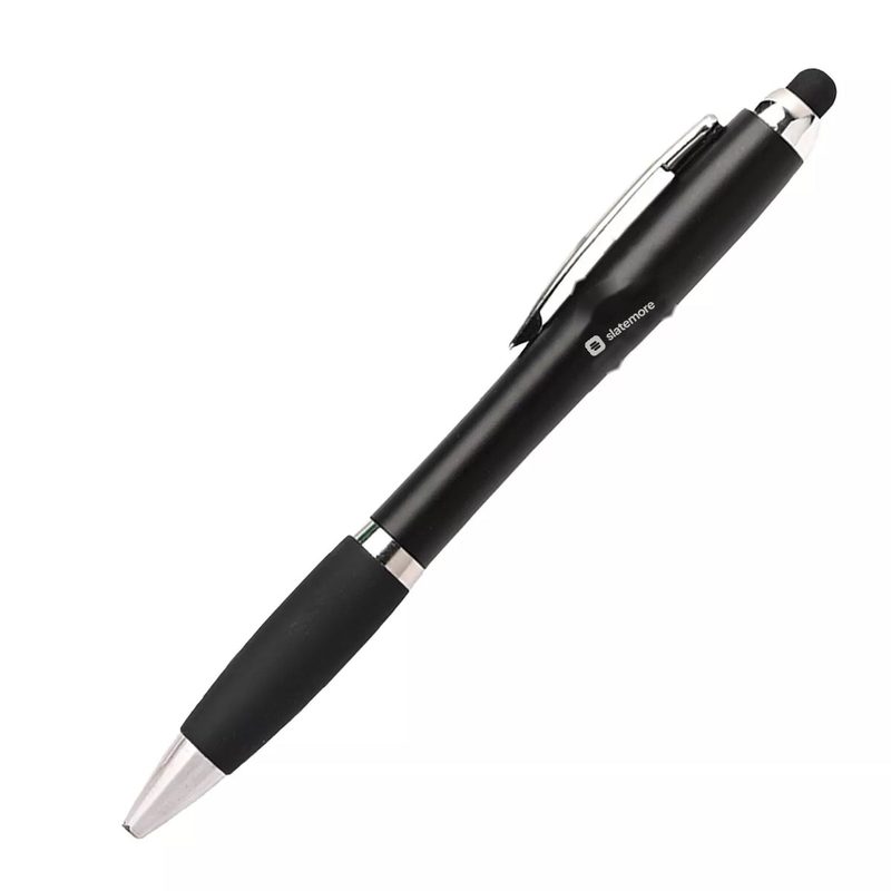 Ballpoint Pen with Rubber Grip