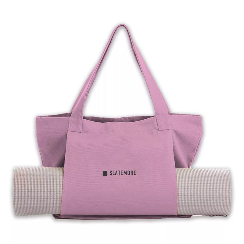 Mat Tote with Side Pocket