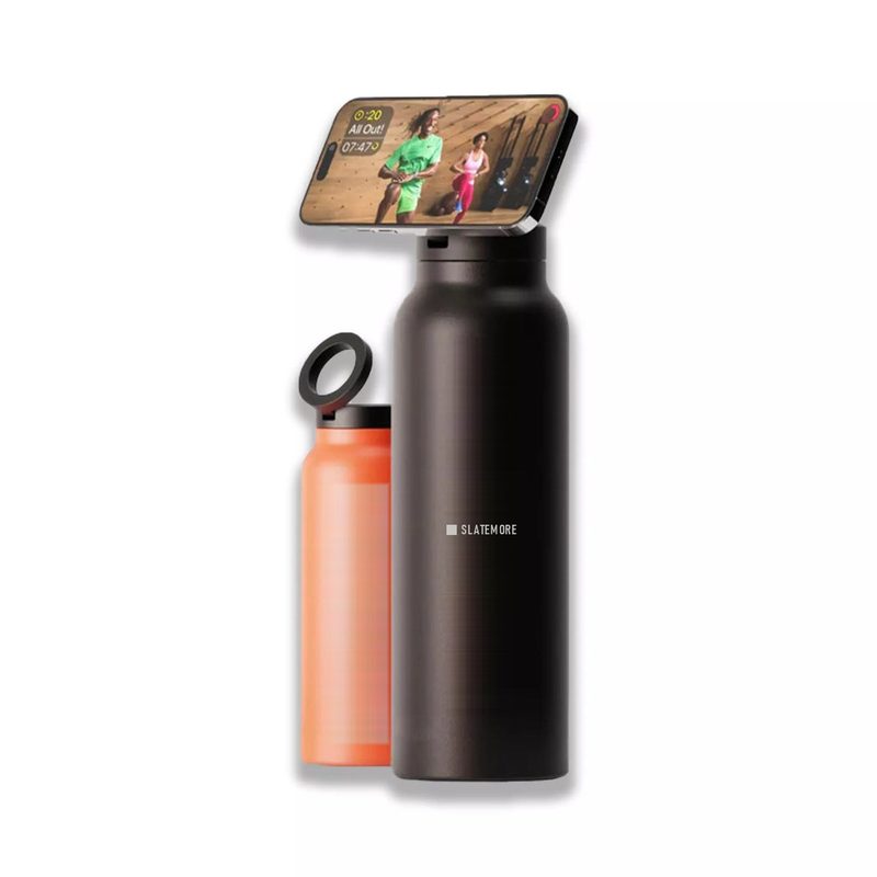 Phone-Stand Water Bottle