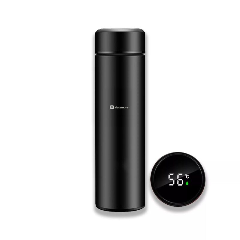 Insulated Bottle with Temperature Display, 500 ml